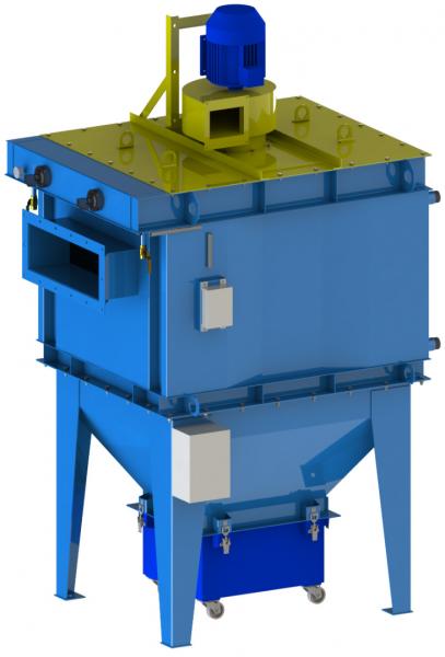 Фильтр картриджный с импульсной продувкой ФКПВ-3